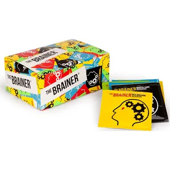 Energetický nápoj Rosen Pharma The Brainer granulát 24 x 6 g