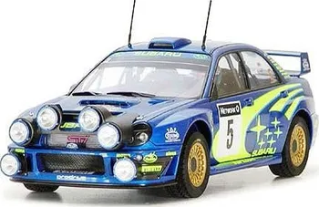 Plastikový model Tamiya Impreza WRC 2001 Great Britain 1:24