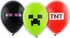Balónek Godan Latexové balonky Minecraft 6 ks