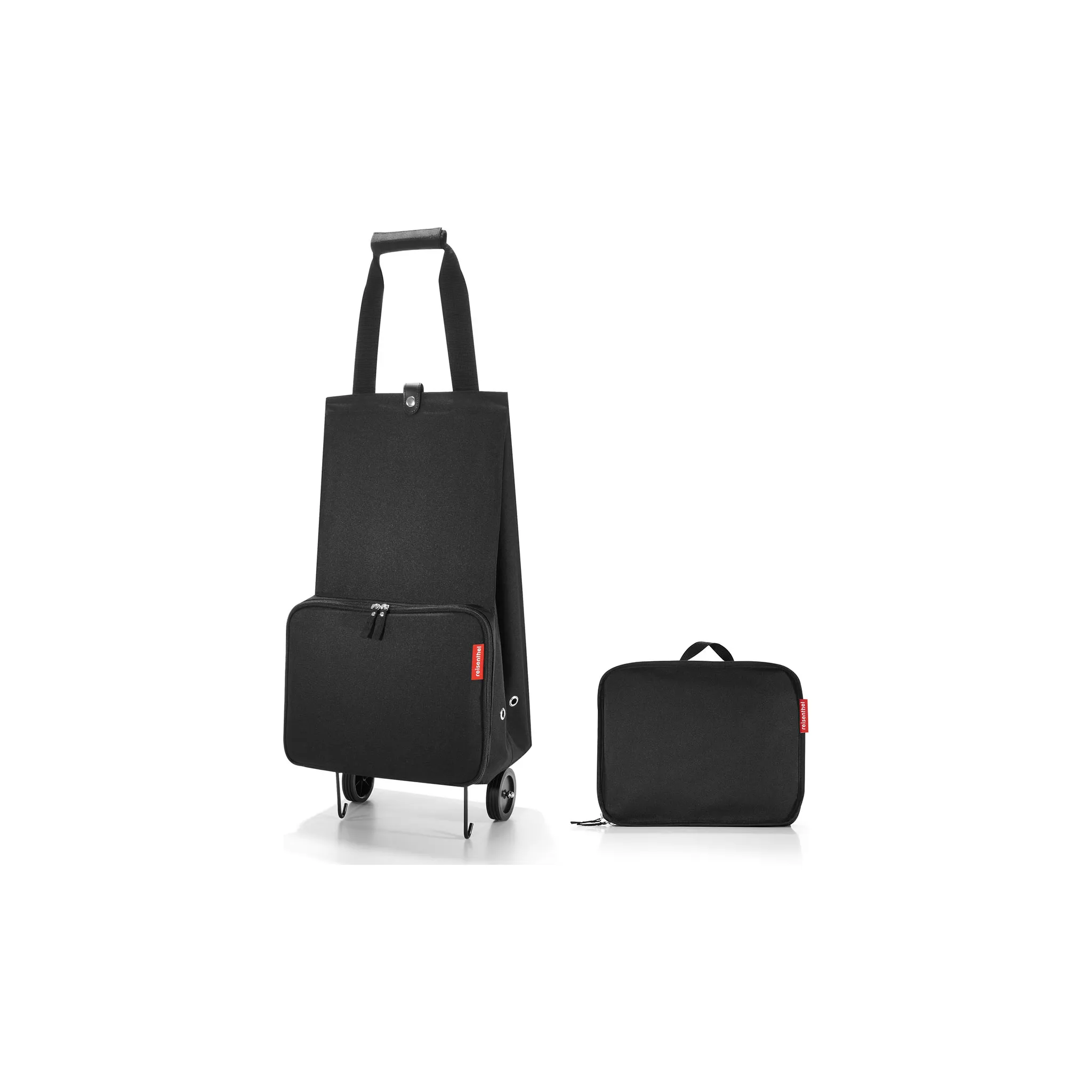 Fotografie 2 - Nákupní taška Reisenthel Foldabletrolley Black