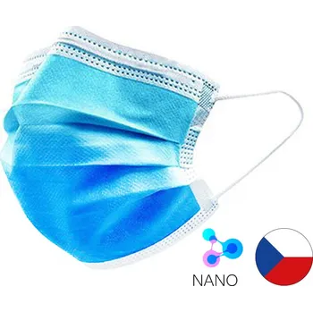 BIO NAILS Rouška NANO 5 ks obličejová