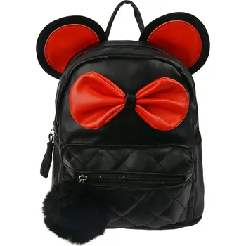 Městský batoh Černý batoh s ušima Thiery - 21*11*23 cm