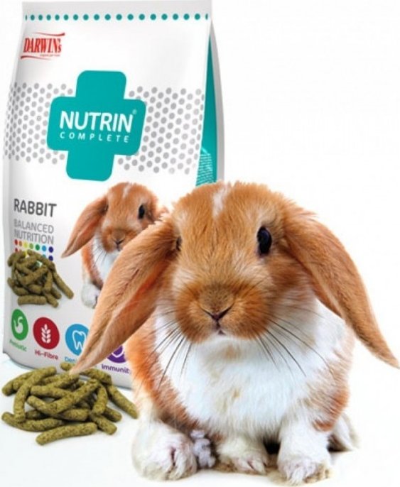 Nutrin Complete Grain Free Rabbit Vegetable od 52 Kč - Zbozi.cz
