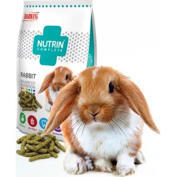 Nutrin Complete Grain Free Rabbit Vegetable, 400 g