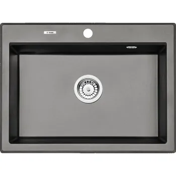 DEANTE ERIDAN ZQE_T103 Jednodřez, granit antracit