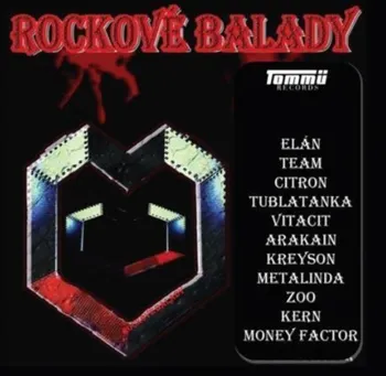Zahraniční hudba Rockové balady - Various [CD]