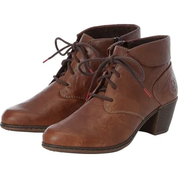 Dámská zimní obuv Dámská kotníková obuv Y2131 RIEKER hnědá Barva: braun, Velikost: 41