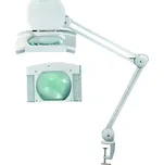 Hadex Stolní lupa s LED osvětlením