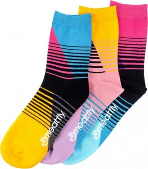 Dámské ponožky Ponožky Meatfly Color Scale socks 2023 S13 XS/S (36-39)