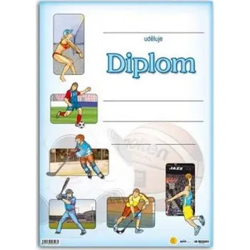 Diplom MFP A4 DIP04-005 MFP - dětský diplom