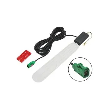 Autoanténa Vnitřní TV anténa lepící na sklo