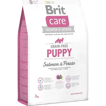 Brit care grain free outlet puppy salmon & potato 3kg