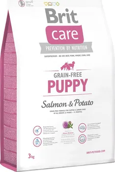 Krmivo pro psa Brit Care Grain Free Puppy Salmon/Potato 