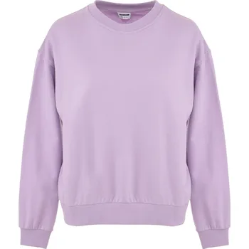 Dámská mikina TEPLÁKOVÁ LILA MIKINA Noisy May