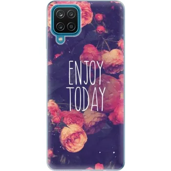 Pouzdro na mobilní telefon Odolné silikonové pouzdro iSaprio - Enjoy Today - Samsung Galaxy A12