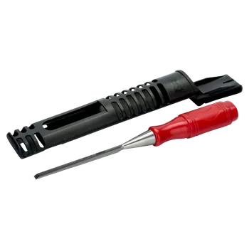 Dláto Dláto s 1-složkovou červenou rukojetí BAHCO 1031-20