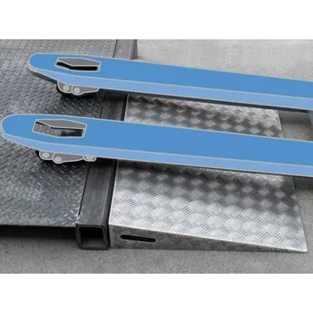 Nakládací rampa pro vozidlo Nájezdový klín 2 max. nosnost 430 kg