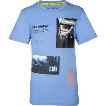 Chlapecké triko - Wolf S2103B, světle modrá Barva: Modrá světle, Velikost: 158