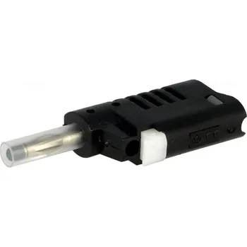 Krokosvorka AMPHENOL Konektor: banánek 4mm zástrčka 36A 30VAC 60VDC černá