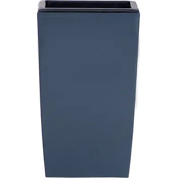 Květináč Vysoký květináč - Coubi DUW modrošedý 16 x 16 cm
