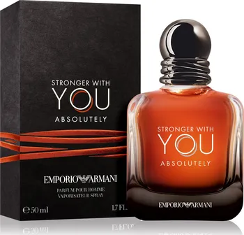 Pánský parfém Giorgio Armani Emporio Stronger With You Absolutely M EDP
