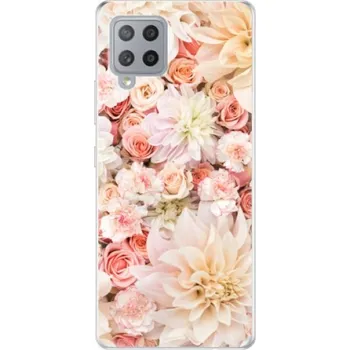 Odolné silikonové pouzdro iSaprio - Flower Pattern 06 - Samsung Galaxy A42