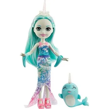 Enchantimals se zvířátkem, Naddie Narwhal a Sword