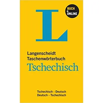 Německý jazyk Langenscheidt Taschenwörterbuch Tschechisch Neue - Buch mit Online-Anbindung (2012, paperback)