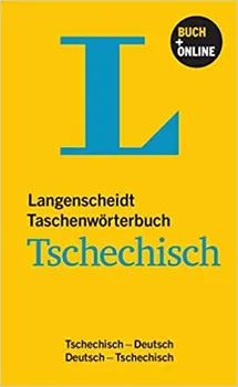 Německý jazyk Langenscheidt Taschenwörterbuch Tschechisch Neue - Buch mit Online-Anbindung (2012, paperback)