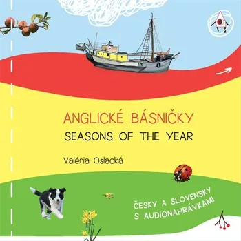Anglické básničky: Seasons of the year - Valéria Oslacká [EN/CS/SK] (2019, brožovaná)