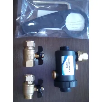 Ochranný vodní filtr PT 02 magnetický filtr - sada