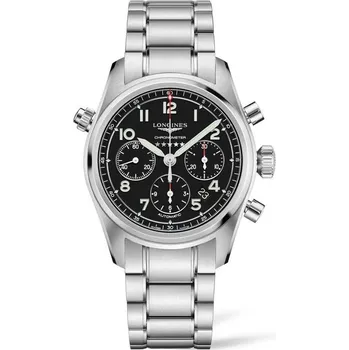 Hodinky Longines Spirit L3.820.4.53.6 + záruka 5 let + možnost výměny do 90 dní