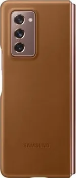 Pouzdro na mobilní telefon Samsung EF-VF916 AEGU pro Samsung Galaxy Z Fold2 5G hnědý