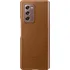 Pouzdro na mobilní telefon Samsung EF-VF916 AEGU pro Samsung Galaxy Z Fold2 5G hnědý