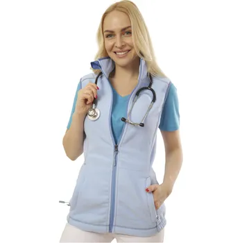 Pánská vesta Vesta JANETTE LADY, 2 barvy Velikost XL nebesky modrá