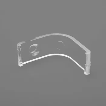 LED lišta Příchytka CORNER 30, transparent (1 ks)