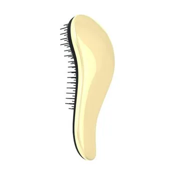 Dtangler Hair Brush kartáč pro snadné rozčesání vlasů Zlatá