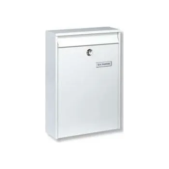 Poštovní schránka Burg Wächter Poštovní schránka Leipzig bílá