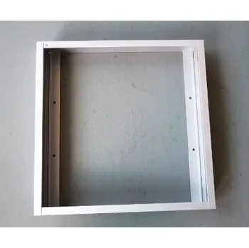 LED panel Instalační rámeček pro LED panel 60x60cm bílý (montážní, instalační rám pro LED panel)