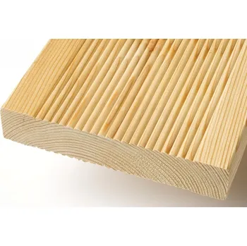 Terasové prkno Prkno MODŘÍN SLEZSKÝ 28x140, délka 5000mm, jm./jm. (Terasové dřevo)