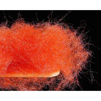 Sybai Fine UV Ice Dubbing Burnt Orange