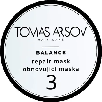 Vlasová regenerace Tomas Arsov Balance obnovující maska na vlasy 100 ml