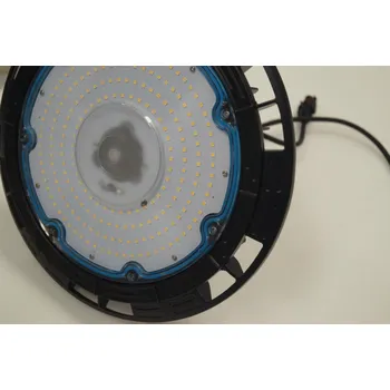 Průmyslové svítidlo LED UFO High Bay 200W IP65 4000-4500K, denní bílá (SMD3030 SANAN, 30000LM, napájecí zdroj PHILIPS)