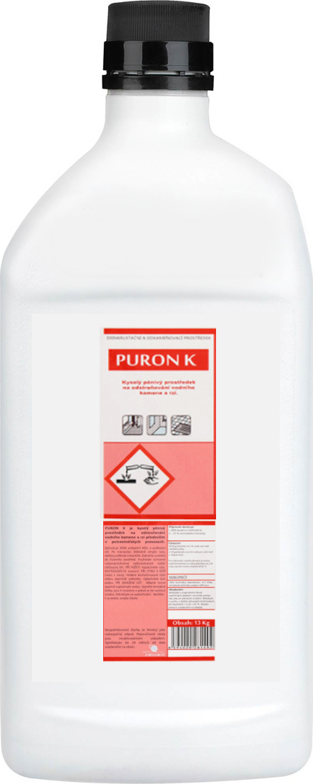 Odvápňovač PURON K, 1L
