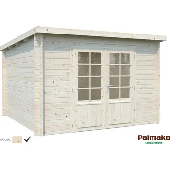 Zahradní domek Zahradní domek Palmako ELLA 8,7 m2 (Rozměr: 320x320 cm, tl.28 mm)