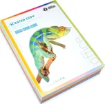 Barevný papír A4 80g Master Copy 10 barev bal/500l