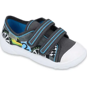 Chlapecké tenisky Tenisky plátěnky kecky Befado Maxi 907P113 s formulí velikost: 22