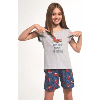 Dívčí oblečení Dívčí pyžamo Cornette krátký rukáv 360 Velikost_deti: 134/140, Vzor: 360073
