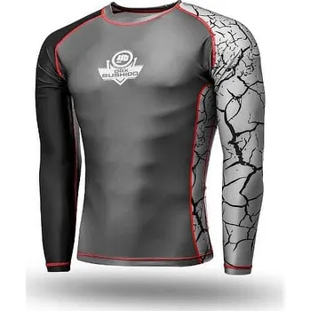 Pánské tričko Tričko DBX BUSHIDO R-121F Warrior L