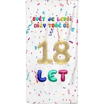 Osuška - Svět je lepší díky Tobě už 18 let